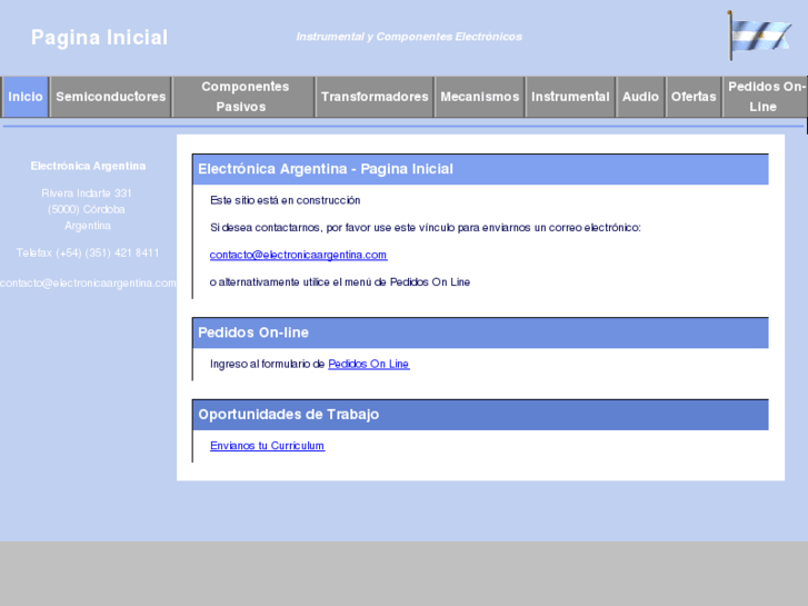 www.electronicaargentina.com