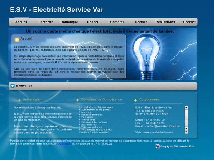 www.esv-electricite.com