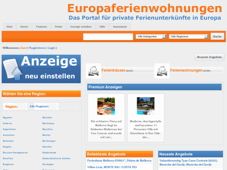 www.europaferienwohnungen.com