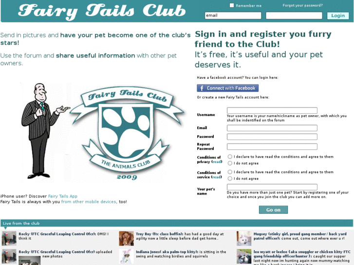 www.fairytailsclub.com