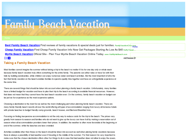 www.familybeachvacation.com