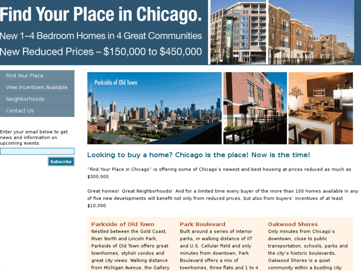 www.findyourplaceinchicago.com