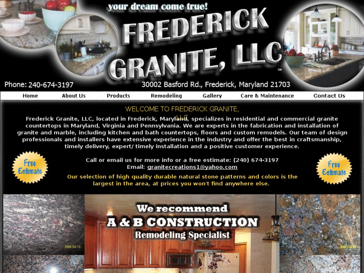 www.frederickgranite.com