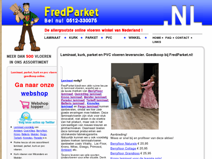 www.fredparket.nl