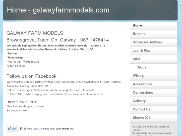 www.galwayfarmmodels.com