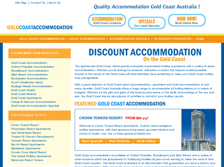 www.gold-coast-resorts.net