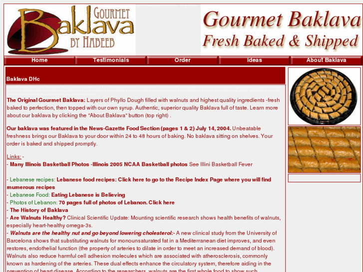 www.gourmetbaklava.com