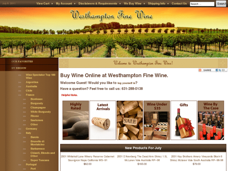 www.hamptonfinewines.org