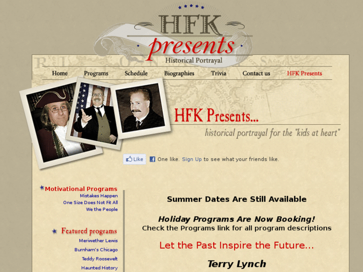 www.hfkpresents.com