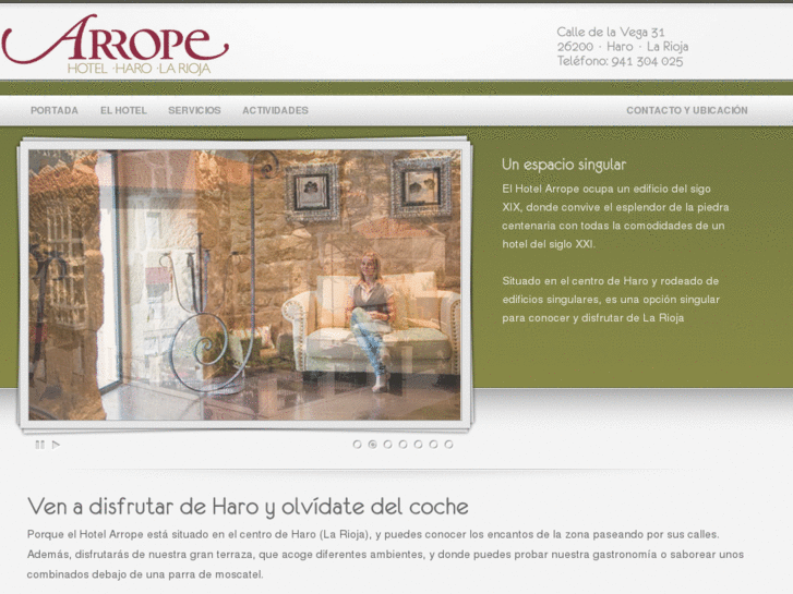 www.hotelarrope.com