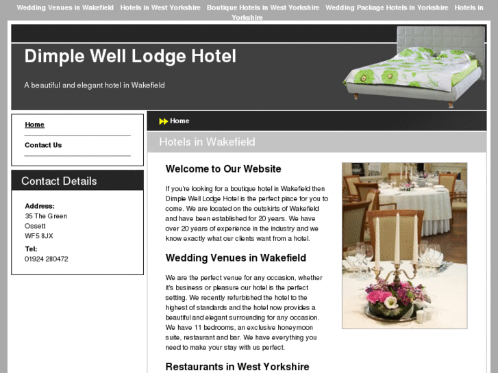 www.hotelsinwakefield.com