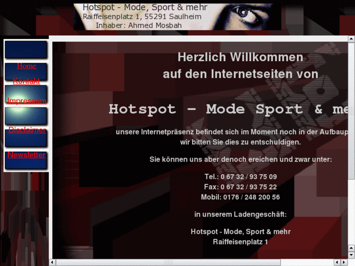 www.hotspot-modegalerie.com