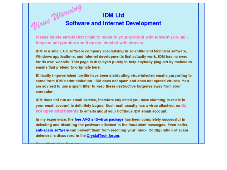 www.idmsoft.co.uk