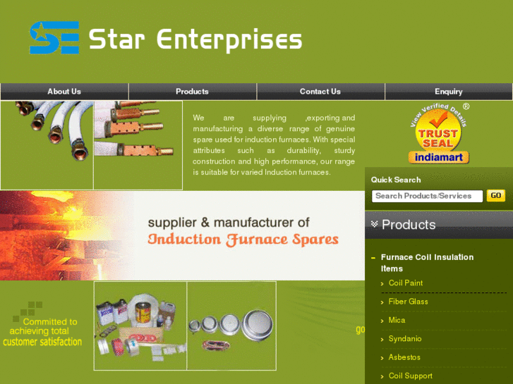 www.induction-furnace-spares.com