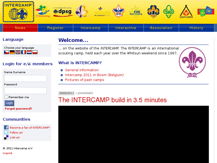 www.intercamp.info