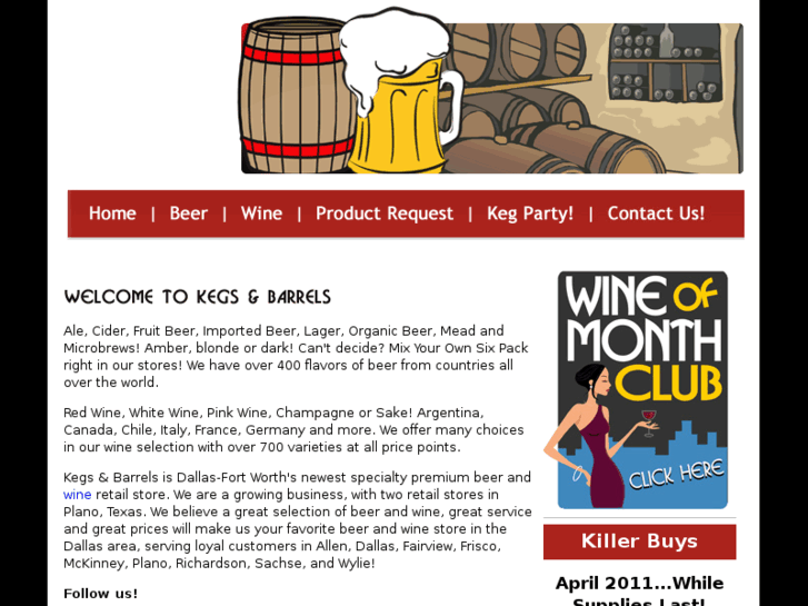 www.kegsandbarrels.com