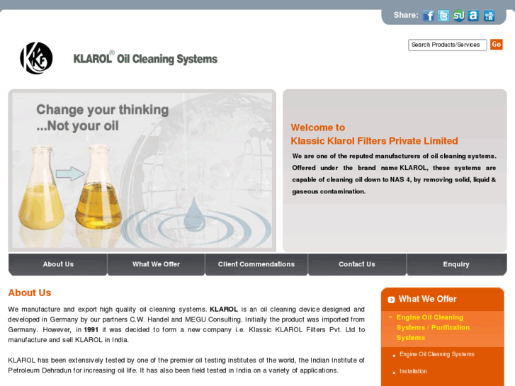 www.klaroloilcleaningsystems.com