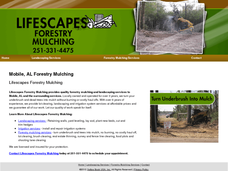 www.lifescapesforestrymulching.com