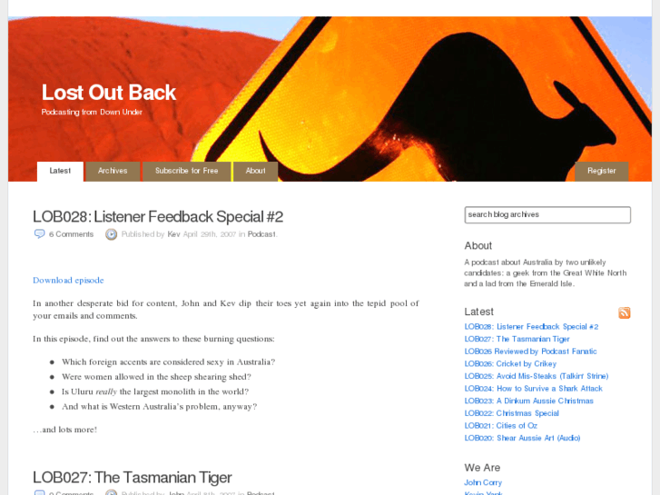 www.lostoutback.com