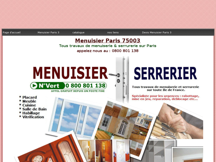 www.menuisierparis3.net