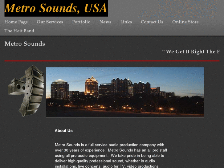 www.metrosoundsusa.com