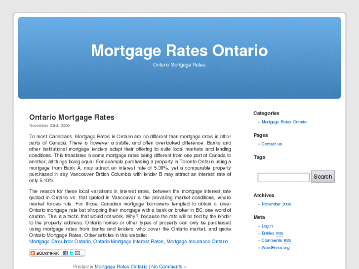 www.mortgageratesontario.org