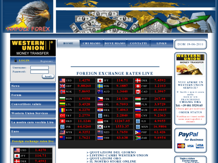 www.napoliforex.com