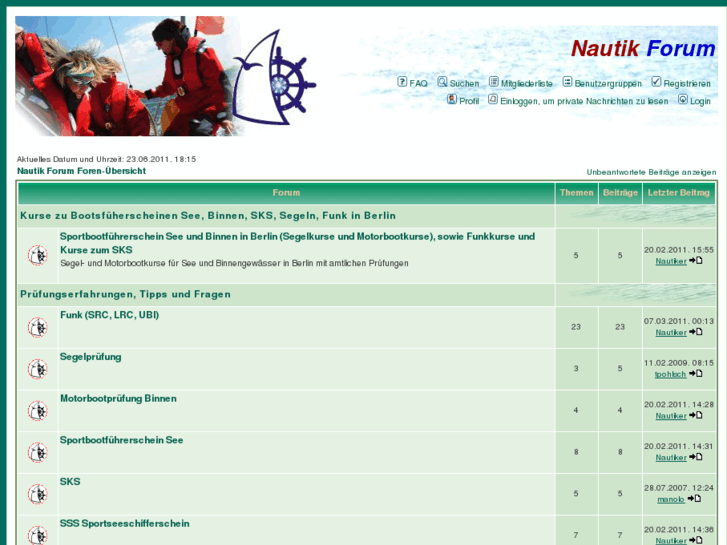 www.nautik-forum.de