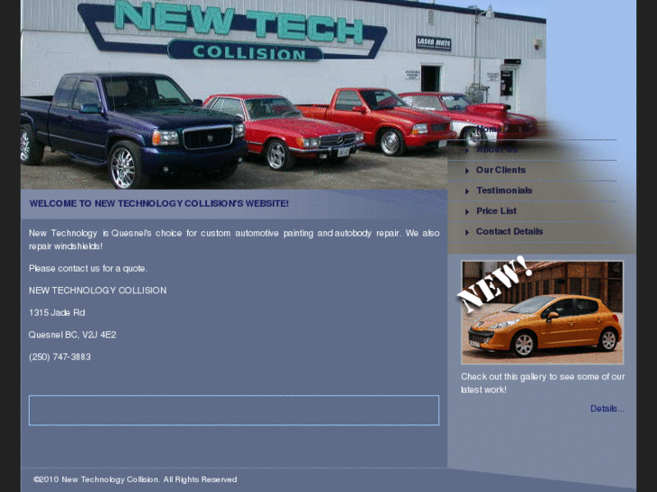 www.newtechcollision.com