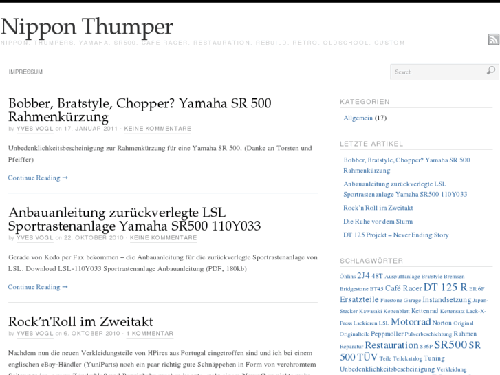 www.nippon-thumper.com