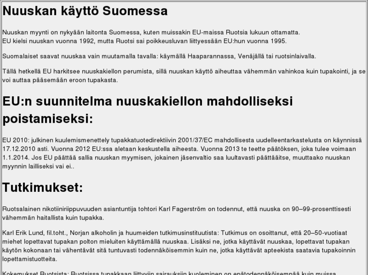 www.nuuska.info