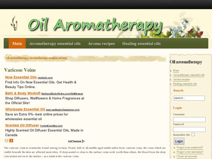 www.oilaromatherapy.com