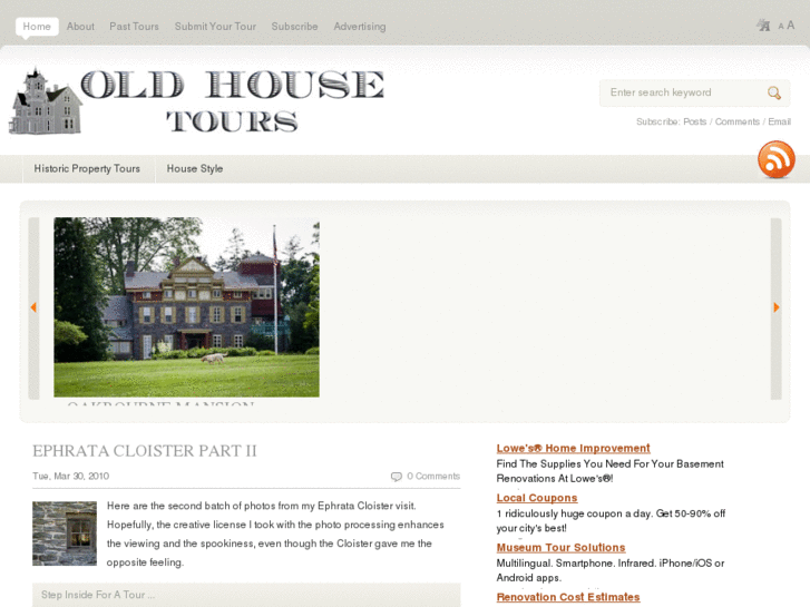 www.oldhousetours.com