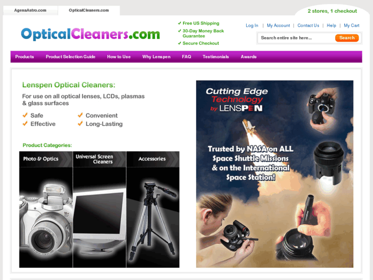 www.opticalcleaners.com