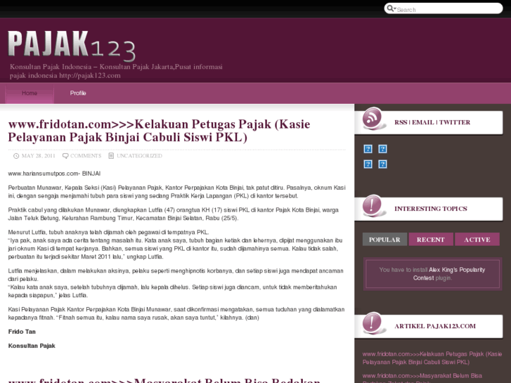 www.pajak123.com