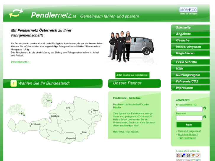 www.pendlernetz.at