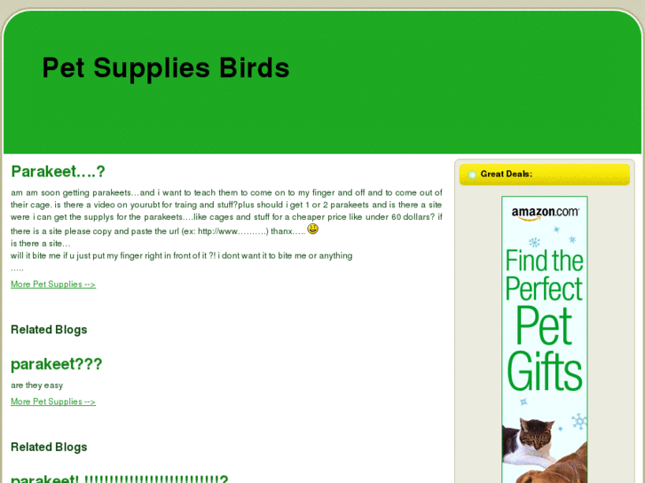 www.petsuppliesbirds.net