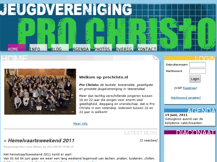 www.prochristo.nl