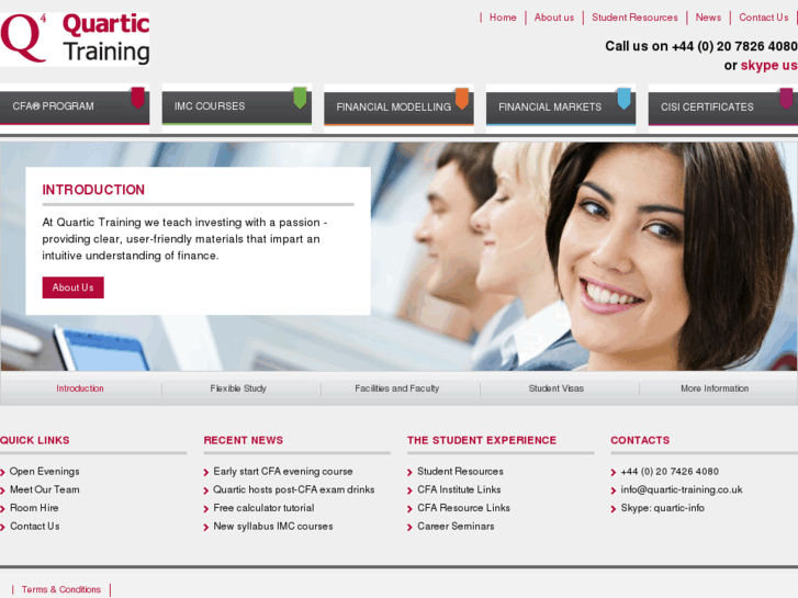 www.quartic-training.com