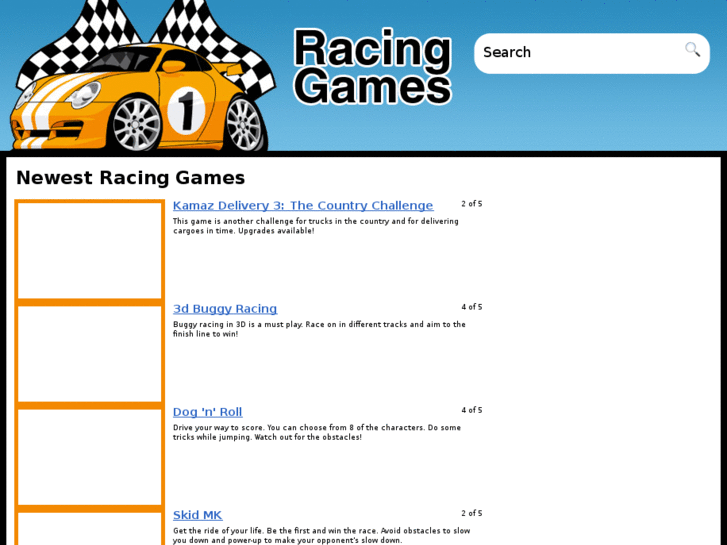 www.racinggames4.com