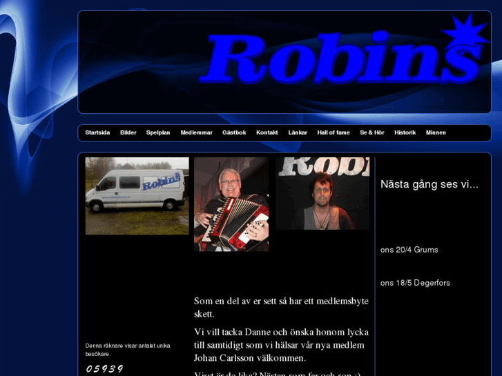 www.robinsorkester.se