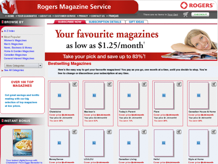 www.rogersmagazineservice.com