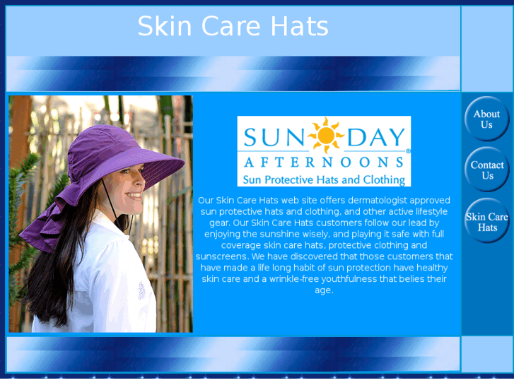 www.skincare-hats.com