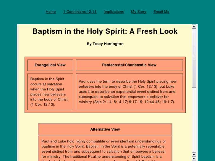 www.spiritbaptism.com