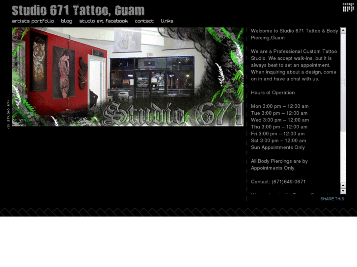 www.studio671tattoo.com