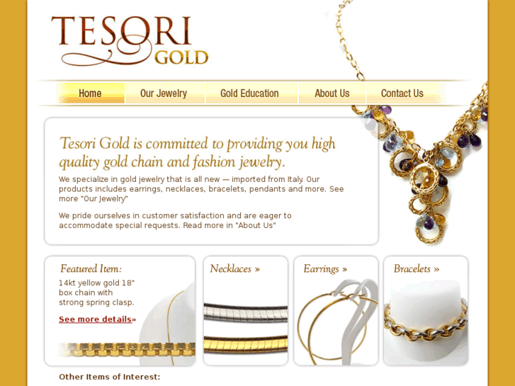 www.tesorigold.com