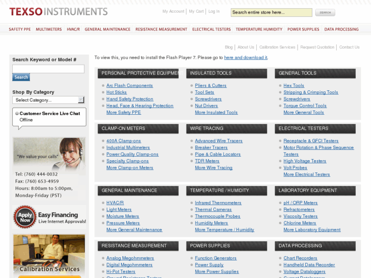 www.texsocalibration.com