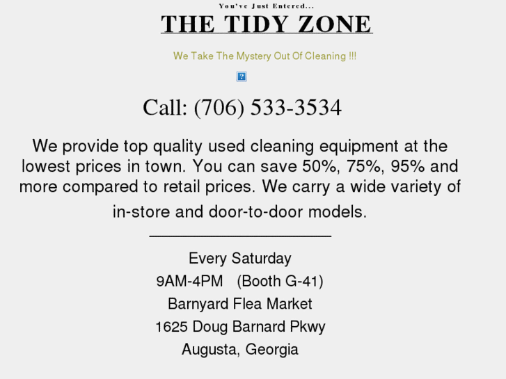 www.thetidyzone.com