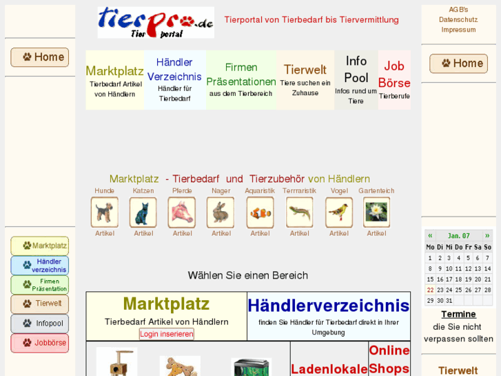 www.tierpro-tierbedarf.de