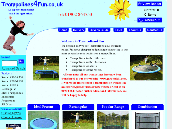 www.trampolines4fun.com